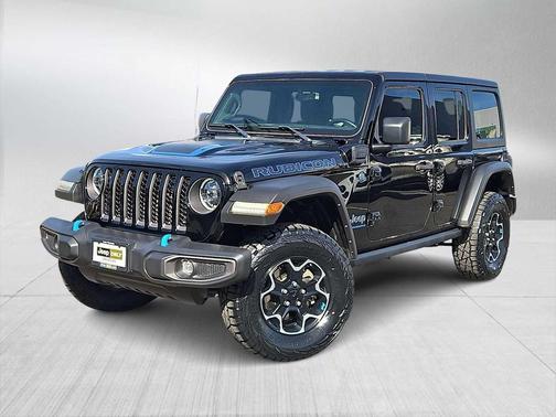 2023 Jeep Wrangler 4xe Rubicon