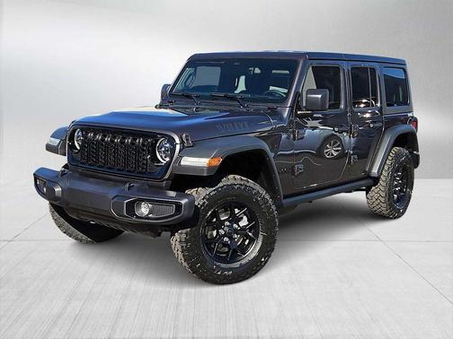 Granite Crystal Metallic Clearcoat 2026 Jeep Wrangler Willys