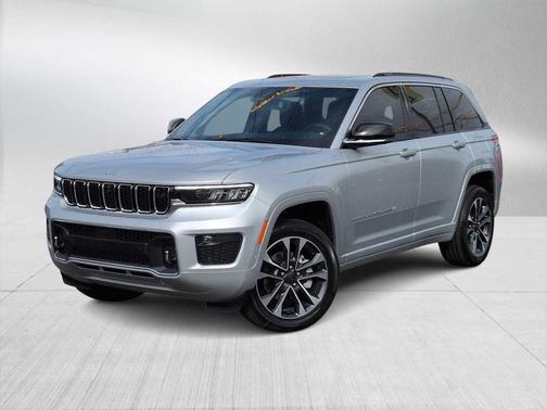 2025 Jeep Grand Cherokee Overland