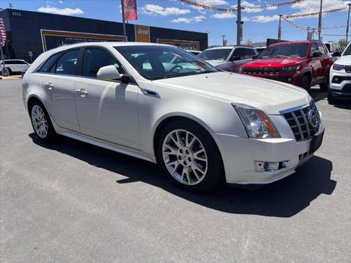 2012 Cadillac CTS Premium