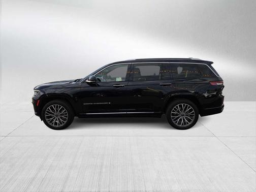 2021 Jeep Grand Cherokee L Summit Reserve