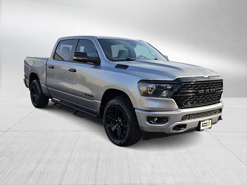 Billet Silver Metallic Clearcoat 2023 RAM 1500 Big Horn/Lone Star