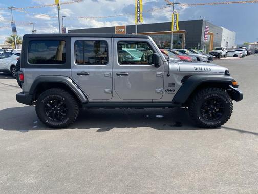 2021 Jeep Wrangler Willys