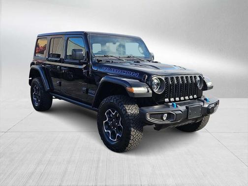 2023 Jeep Wrangler 4xe Rubicon