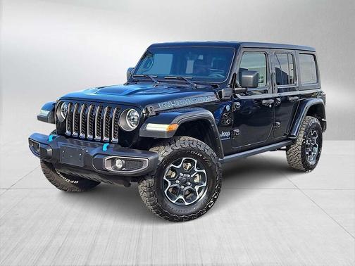 2023 Jeep Wrangler 4xe Rubicon