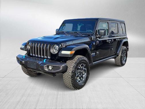 2023 Jeep Wrangler 4xe Rubicon