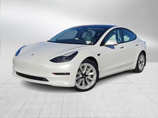 2021 Tesla Model 3 Standard Range Plus