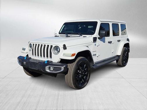 2023 Jeep Wrangler 4xe Sahara