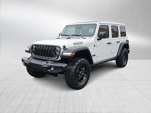 Bright White Clearcoat 2026 Jeep Wrangler Willys