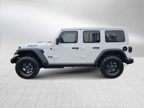 Bright White Clearcoat 2026 Jeep Wrangler Willys