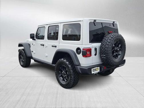 Bright White Clearcoat 2026 Jeep Wrangler Willys