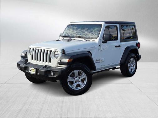 2020 Jeep Wrangler Sport S