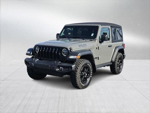 2021 Jeep Wrangler Willys