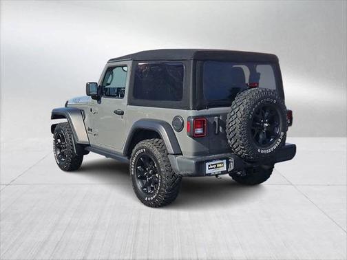 2021 Jeep Wrangler Willys