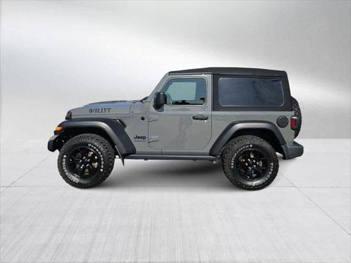 2021 Jeep Wrangler Willys
