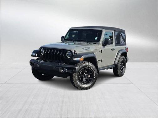 2021 Jeep Wrangler Willys