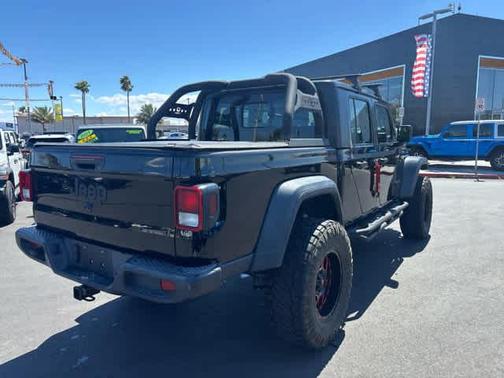 Black Clearcoat 2021 Jeep Gladiator Sport