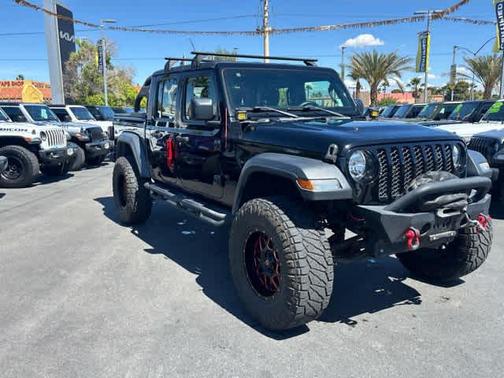 Black Clearcoat 2021 Jeep Gladiator Sport