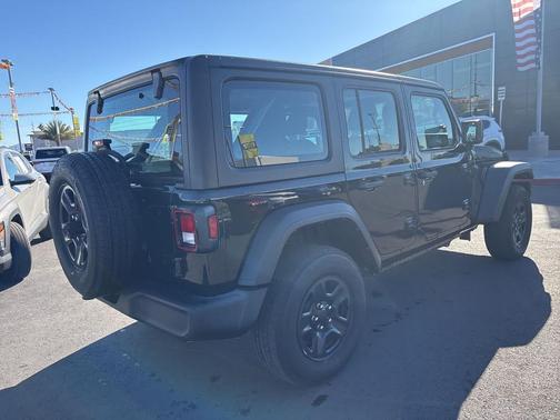 2022 Jeep Wrangler Unlimited Sport