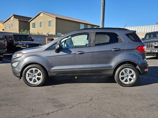 SMOKE METALLIC 2020 Ford EcoSport SE