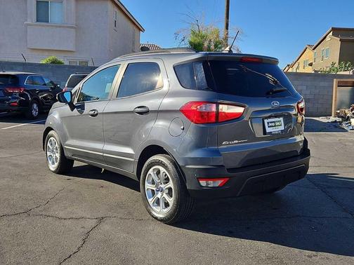 SMOKE METALLIC 2020 Ford EcoSport SE