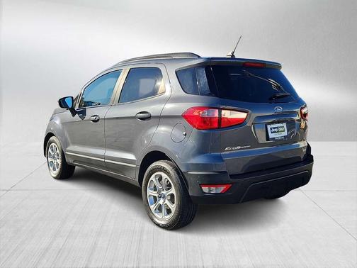 SMOKE METALLIC 2020 Ford EcoSport SE