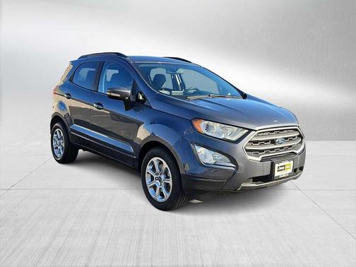 SMOKE METALLIC 2020 Ford EcoSport SE