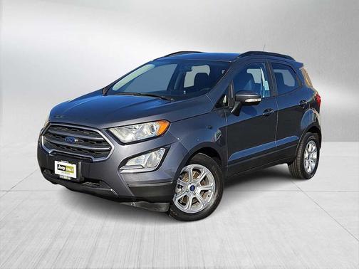 SMOKE METALLIC 2020 Ford EcoSport SE