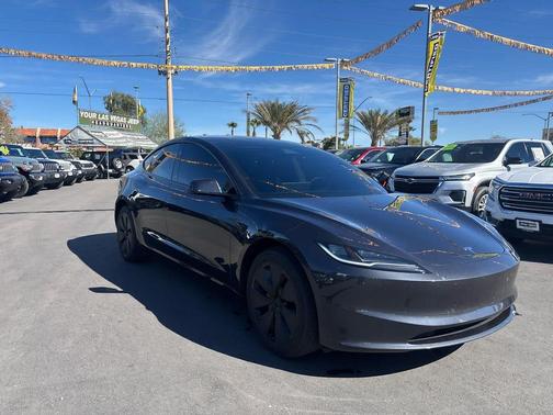 2025 Tesla Model 3 Long Range