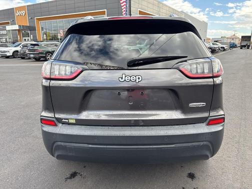 2020 Jeep Cherokee Latitude Plus