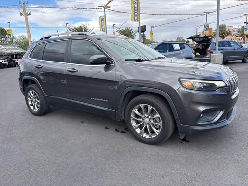 2020 Jeep Cherokee Latitude Plus