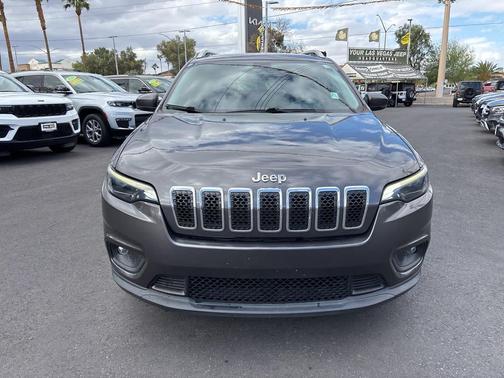 2020 Jeep Cherokee Latitude Plus