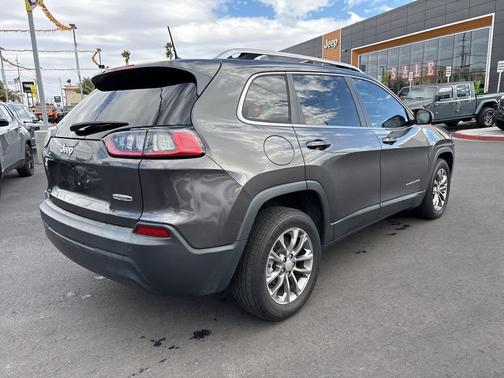 2020 Jeep Cherokee Latitude Plus
