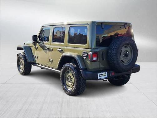 2025 Jeep Wrangler 4xe Willys