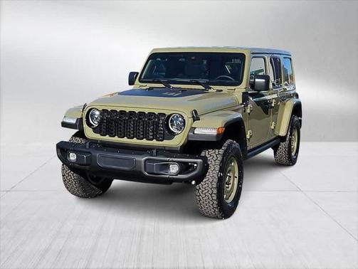 2025 Jeep Wrangler 4xe Willys