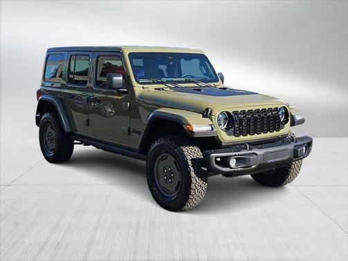 2025 Jeep Wrangler 4xe Willys