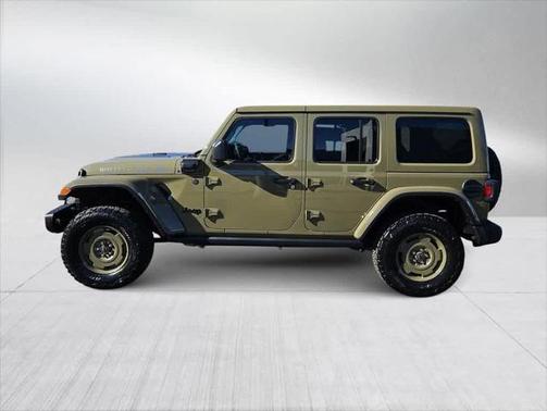 2025 Jeep Wrangler 4xe Willys