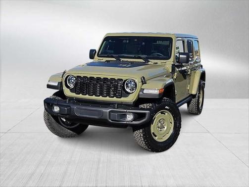 2025 Jeep Wrangler 4xe Willys
