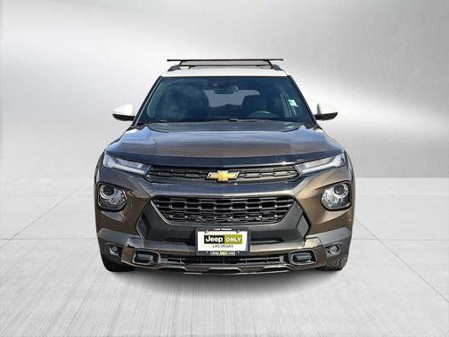 Zeus Bronze Metallic 2021 Chevrolet Trailblazer ACTIV