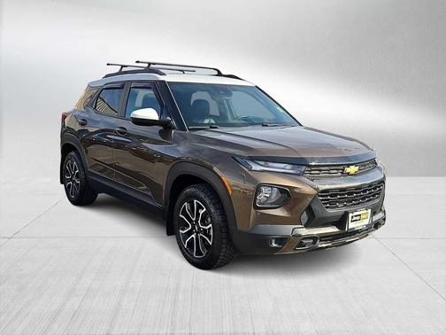 Zeus Bronze Metallic 2021 Chevrolet Trailblazer ACTIV