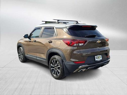 Zeus Bronze Metallic 2021 Chevrolet Trailblazer ACTIV