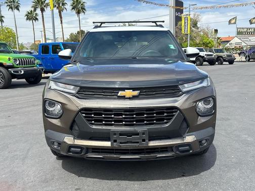 Zeus Bronze Metallic 2021 Chevrolet Trailblazer ACTIV