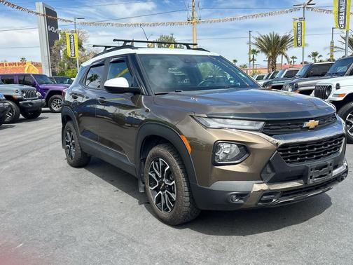 Zeus Bronze Metallic 2021 Chevrolet Trailblazer ACTIV