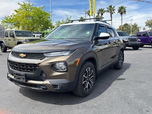 Zeus Bronze Metallic 2021 Chevrolet Trailblazer ACTIV