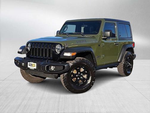 2022 Jeep Wrangler Willys