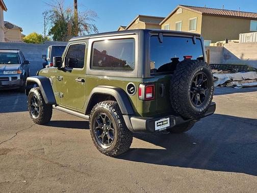 2022 Jeep Wrangler Willys