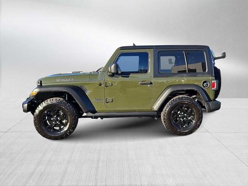 2022 Jeep Wrangler Willys