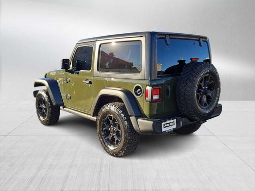 2022 Jeep Wrangler Willys