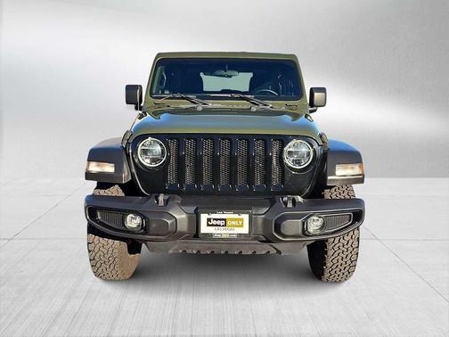 2022 Jeep Wrangler Willys