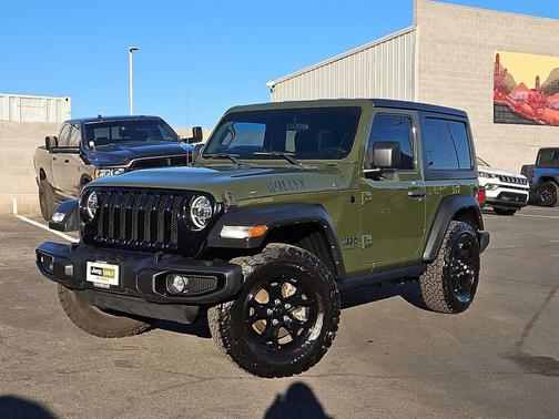 2022 Jeep Wrangler Willys